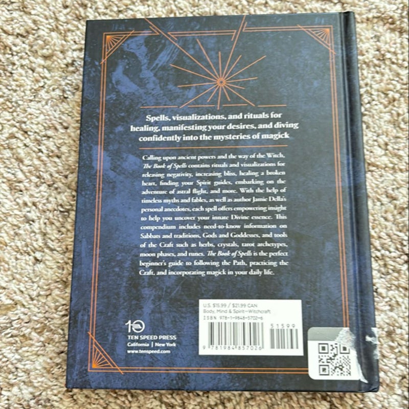 The Book of Spells