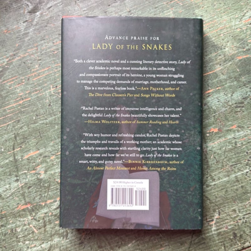 Lady of the Snakes