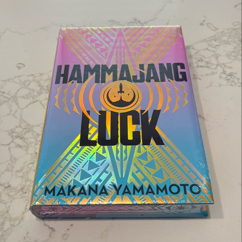 New! Signed! Hammajang Luck - Illumicrate