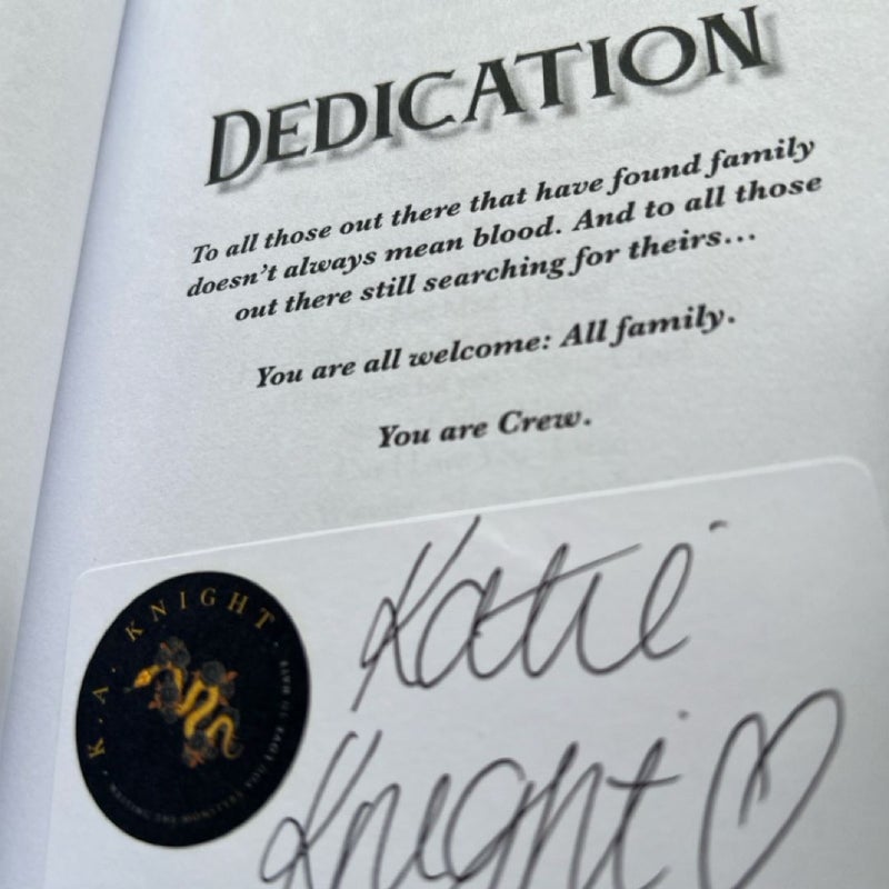 Stepbrothers Darling-Signed Bookplate
