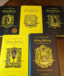 Harry Potter Hufflepuff House Edition