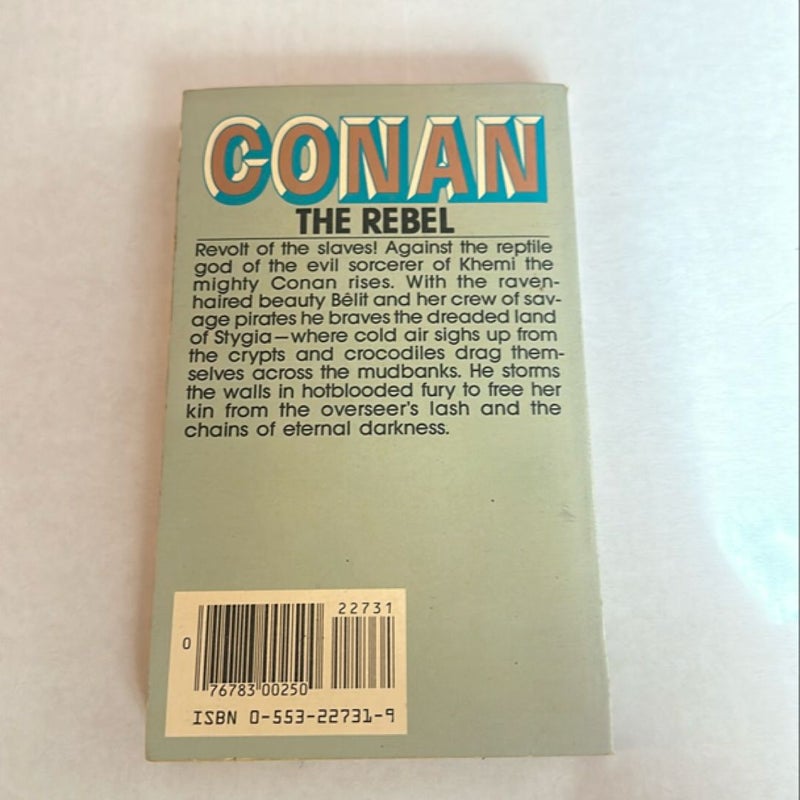 Conan the Rebel