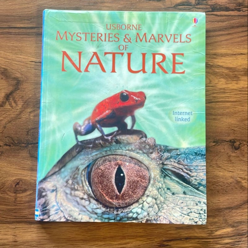 Mysteries and Marvels of Nature