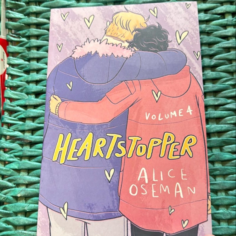 Heartstopper: Volume 4: a Graphic Novel