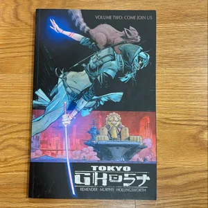 Tokyo Ghost Volume 2