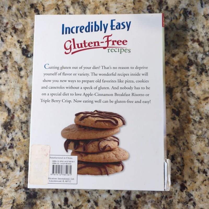 Incredibly Easy Gluten Free