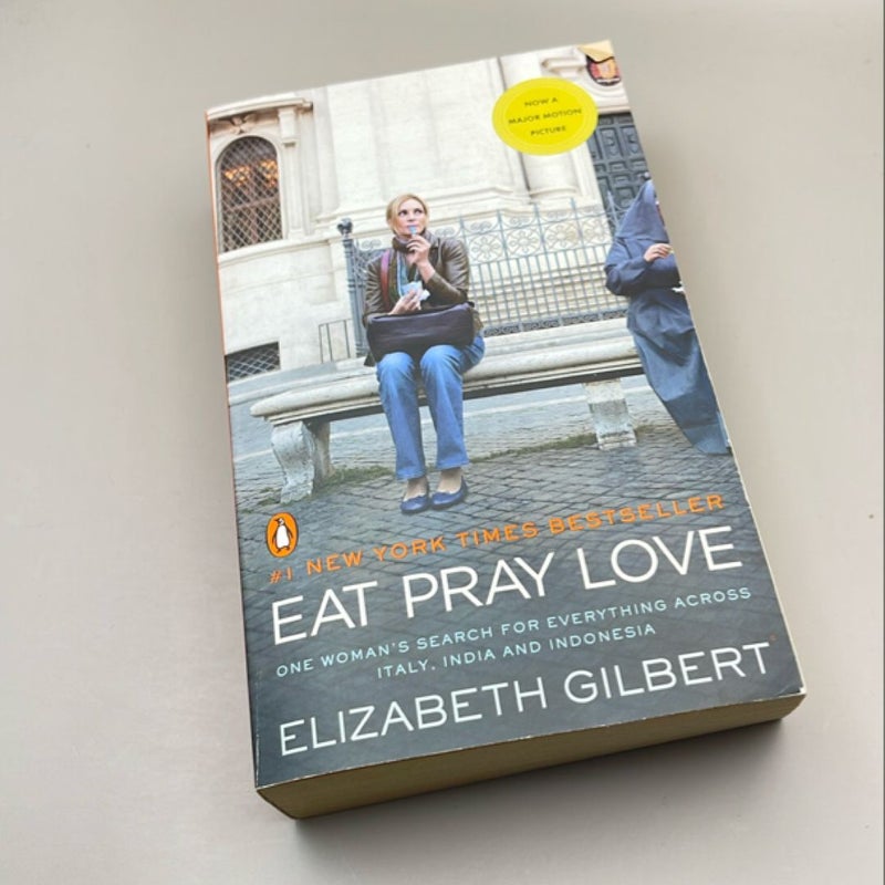 Eat Pray Love