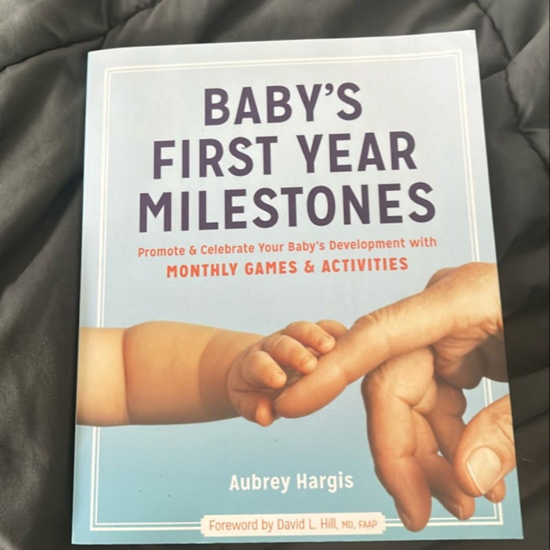 Baby's First Year Milestones