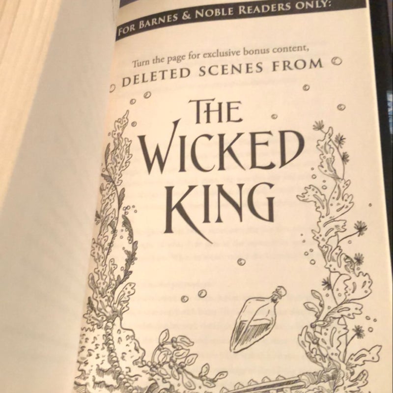 Barnes and Noble Edition of The Wicked King