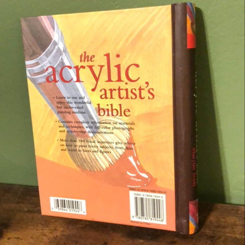 Acrylic Artist's Bible