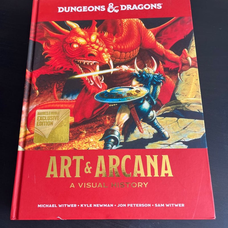 Dungeons & Dragons: Art & Arcana: A Visual History