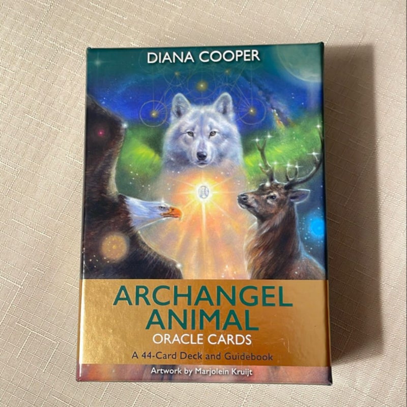 Archangel Animal Oracle Cards