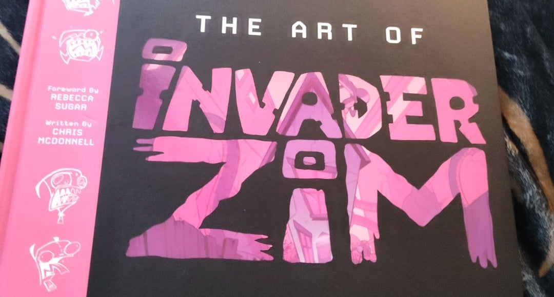 インベーダージム invader zim アートブック ニコロデオン the Art of Invader Zim インベーダージム アートブック - 本