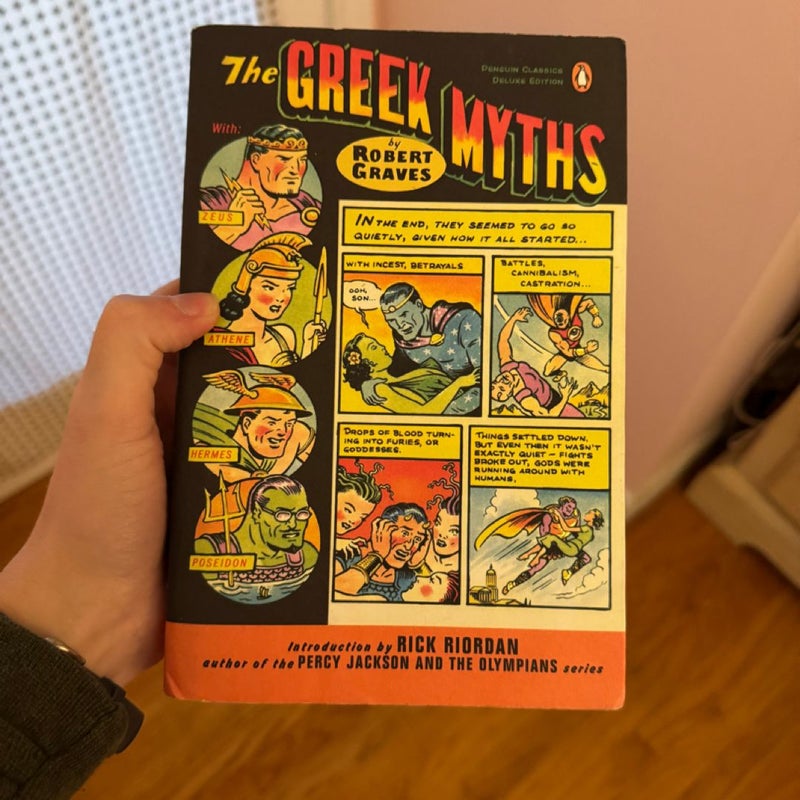 The Greek Myths