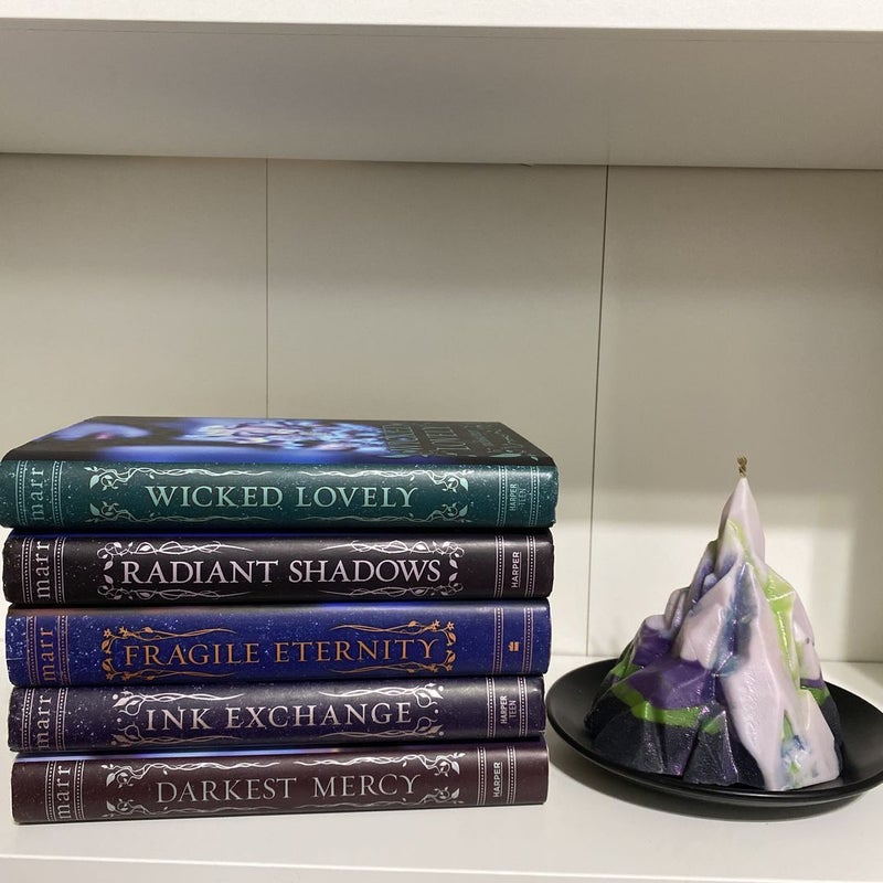 The Wicked Lovely Series