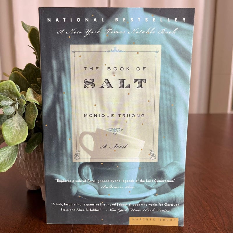 The Book of Salt