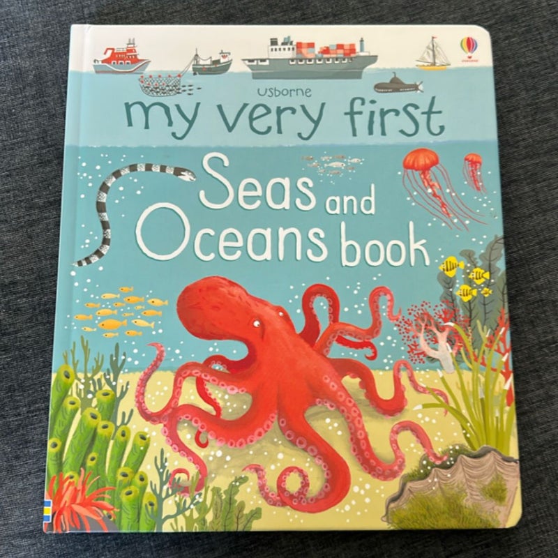 My Very First Seas and Oceans Book