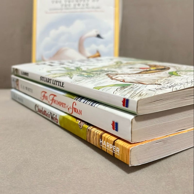 E. B. White Box Set: 3 Classic Favorites