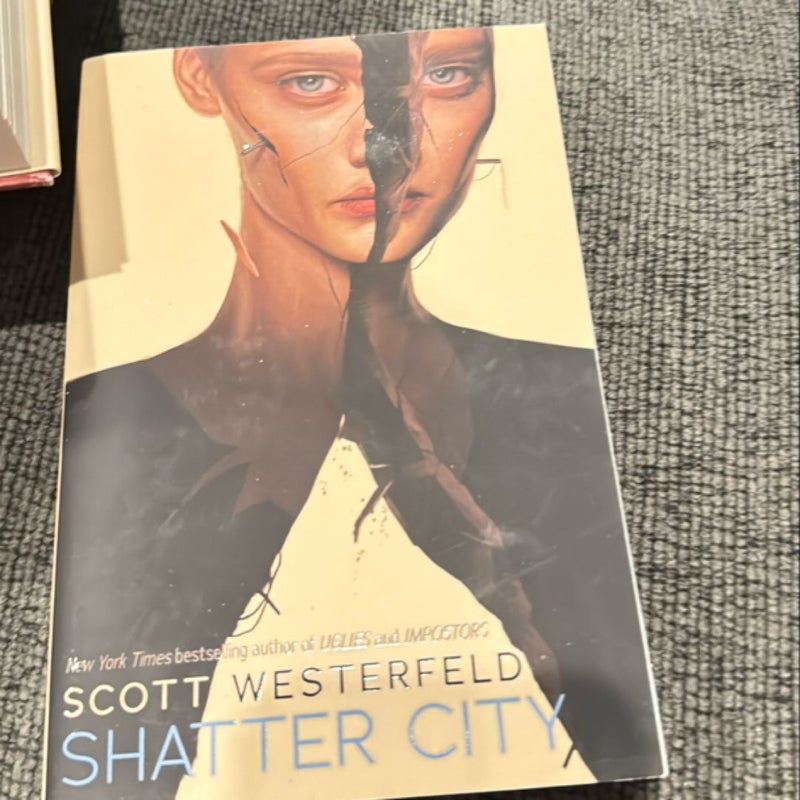 Shatter City (Impostors, Book 2)