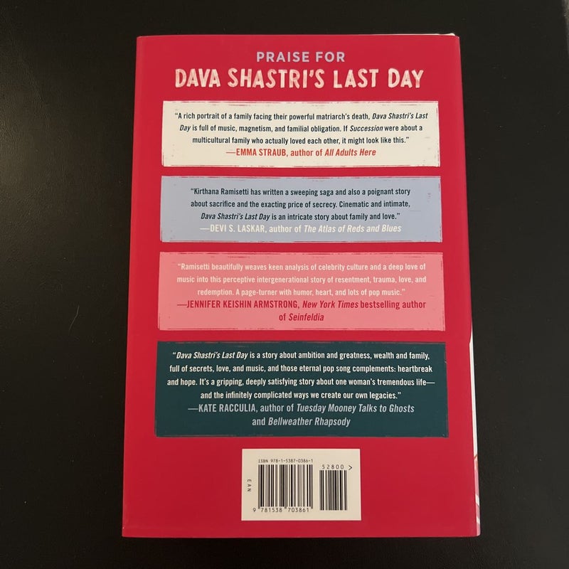 Dava Shastri's Last Day