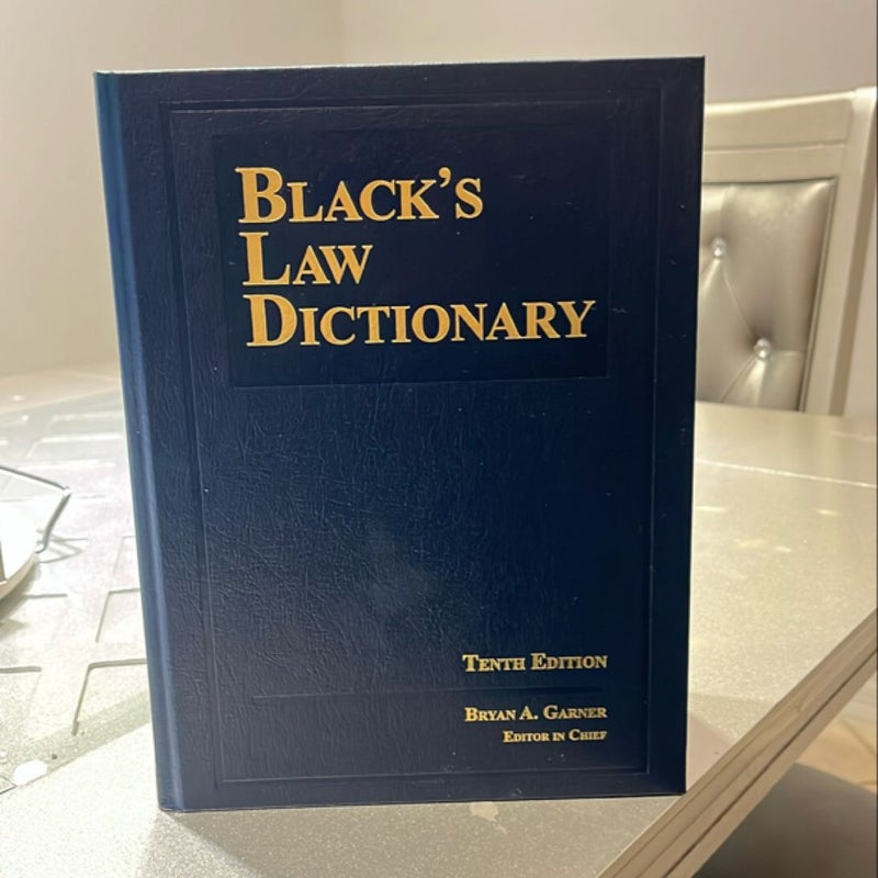 Black's Law Dictionary