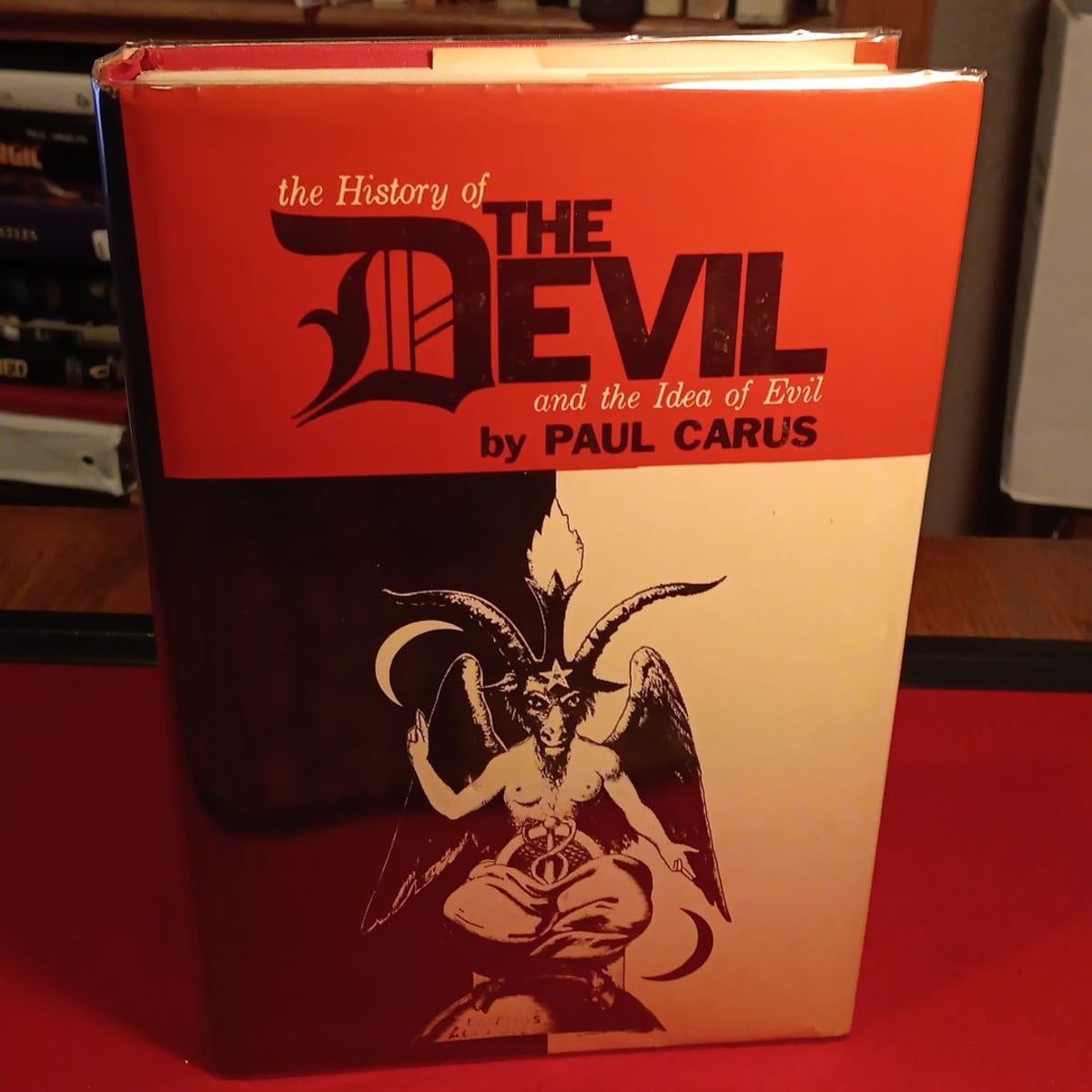 The History of the Devil and the Idea of Evil by Paul Carus, Hardcover ...