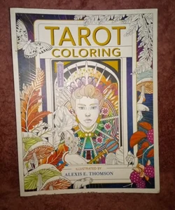 Tarot coloring