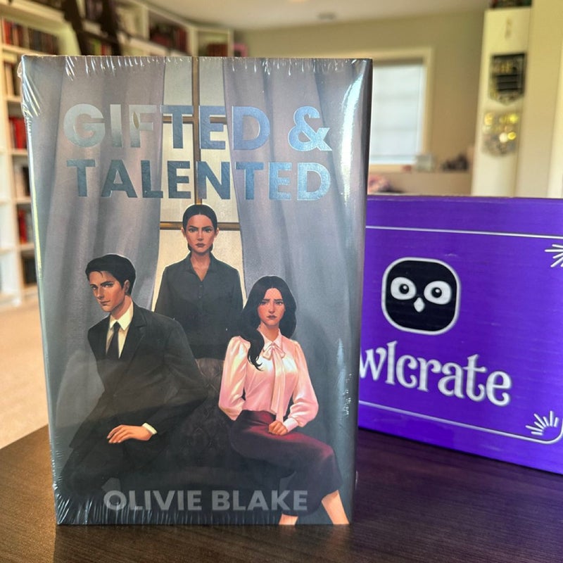 Owlcrate Gifted and Talented