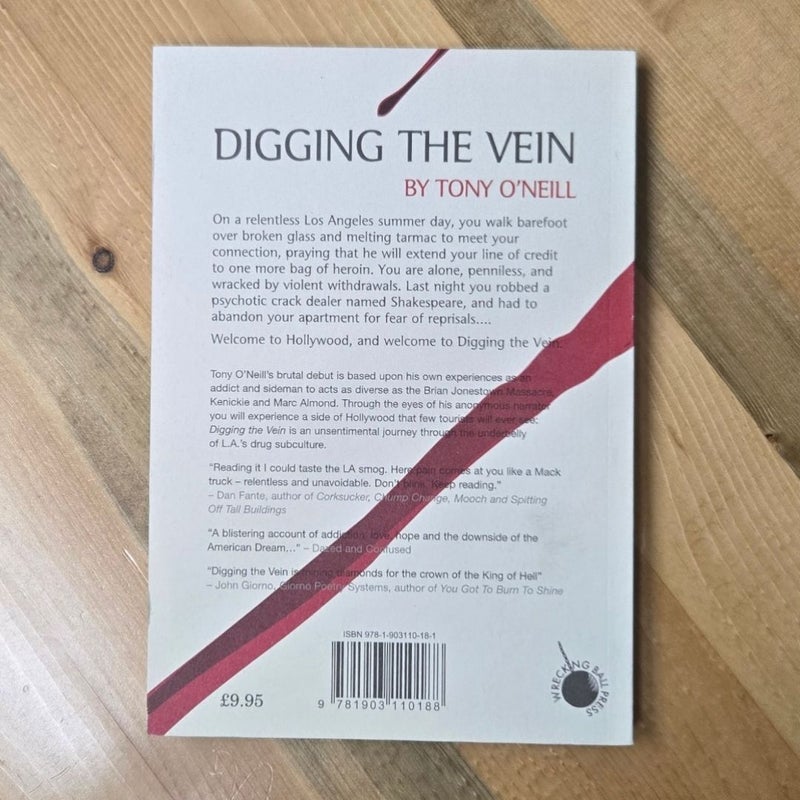 Digging the Vein Rare UK Import