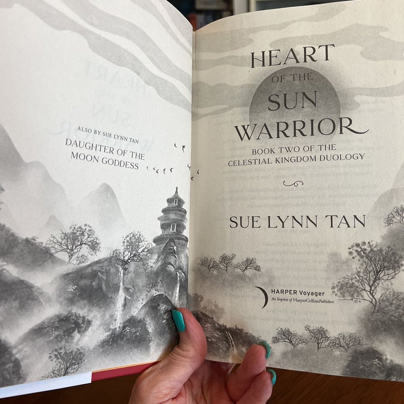 Heart of the Sun Warrior