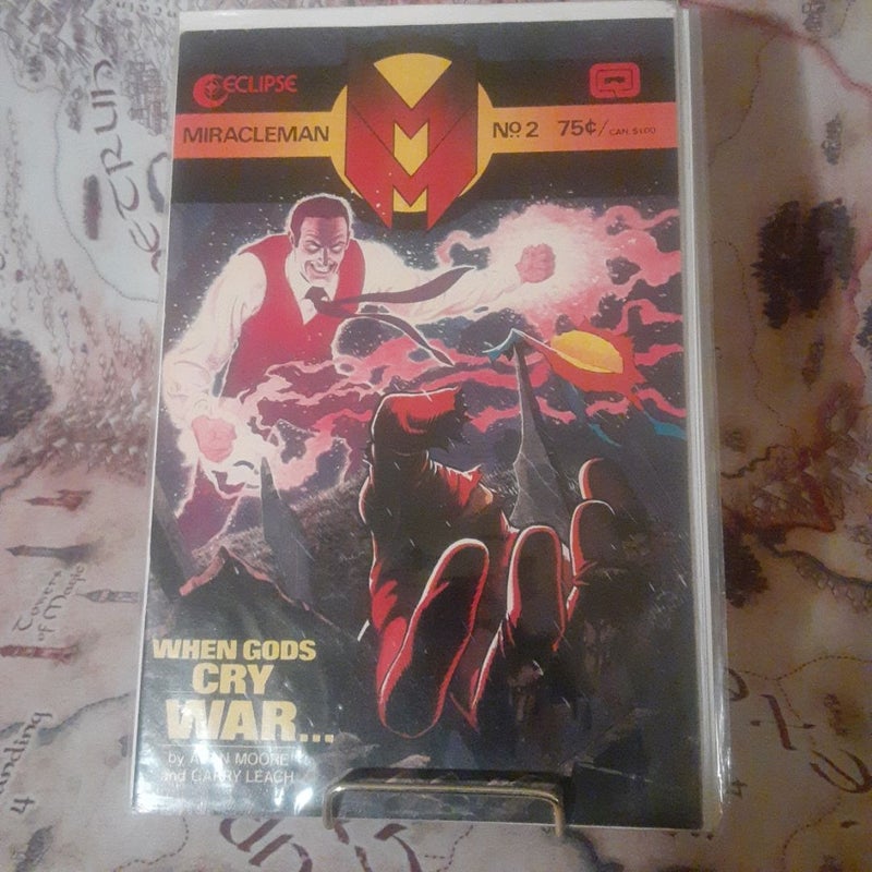 Miracleman 2 Eclipse Comics 