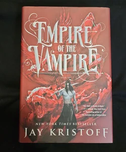 Empire of the Vampire - Signed B&N Exclusive