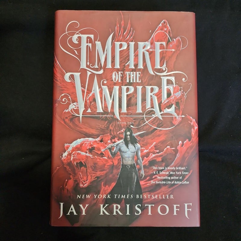 Empire of the Vampire - Signed B&N Exclusive