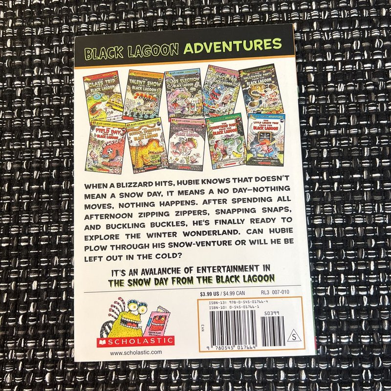 The Snow Day from the Black Lagoon