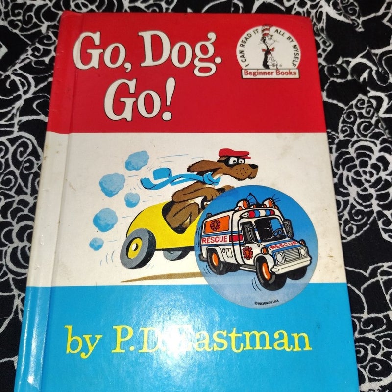 Go, Dog, Go 1961 HC