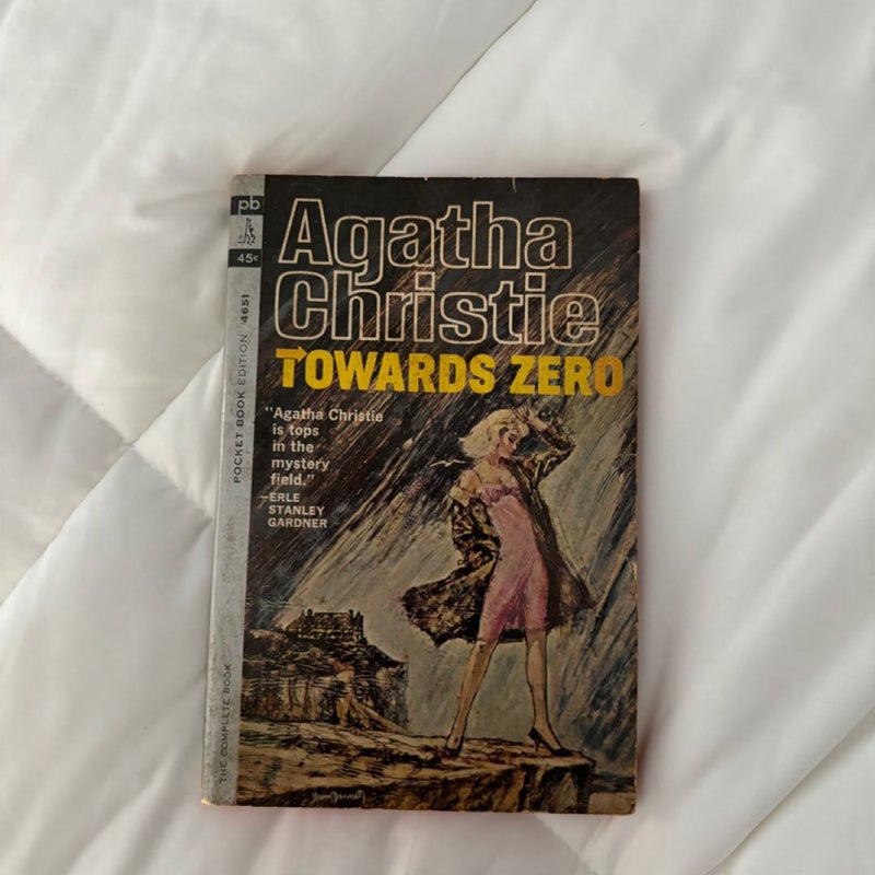 Towards Zero - Vintage, Pocket Book Edition