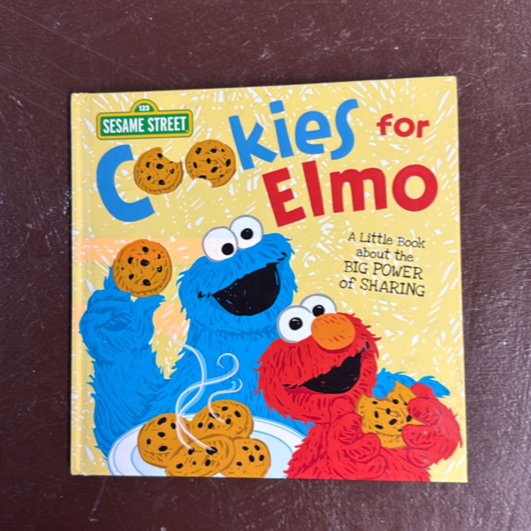 Cookies for Elmo