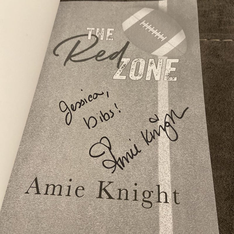 The Red Zone - SIGNED