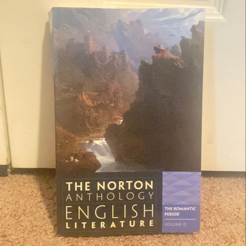 The Norton Anthology of English Literature, Volume D