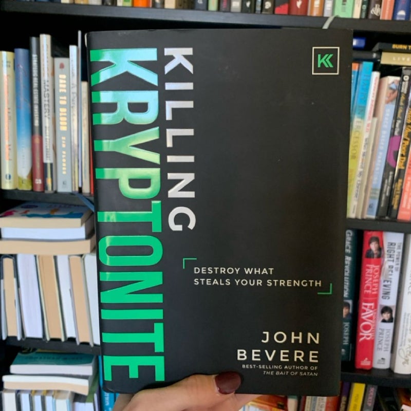 Killing Kryptonite - SIGNED COPY