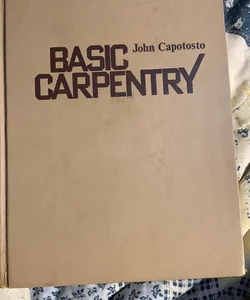 Basic carpentry 