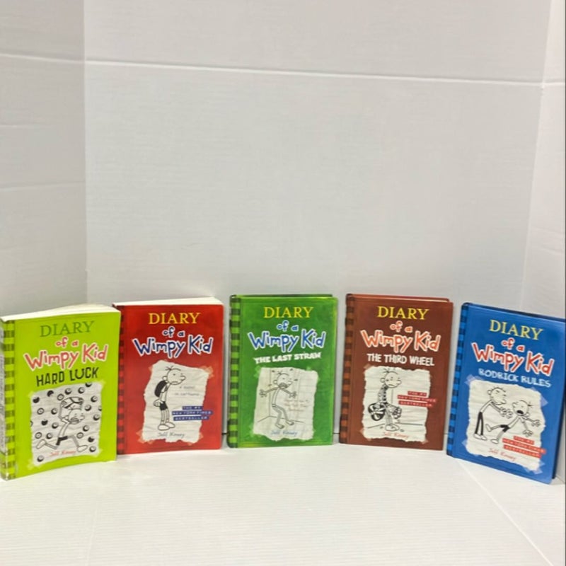 Diary of a Wimpy Kid Book Bundle