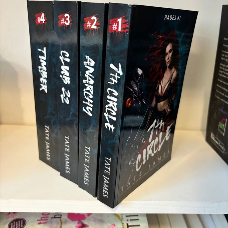 Hades series by Tate James 