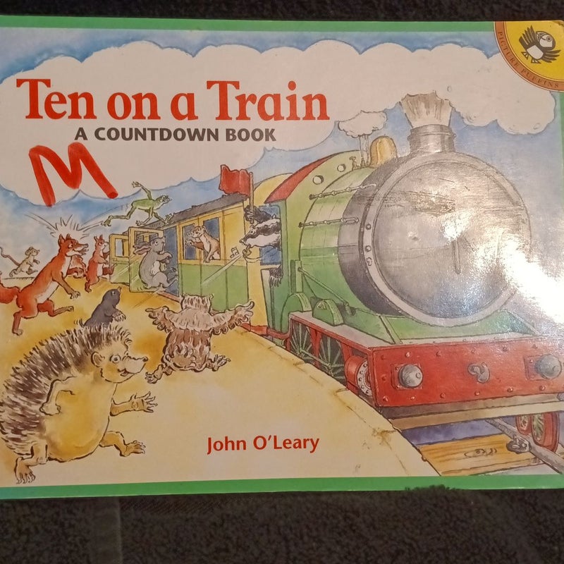 Ten on a Train