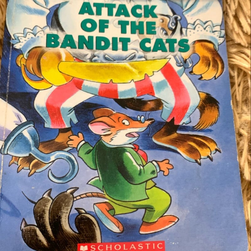 Attack of the Bandit Cats