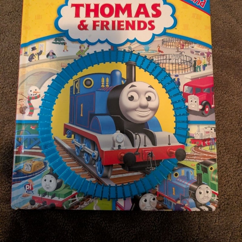 Thomas and friends look and find.