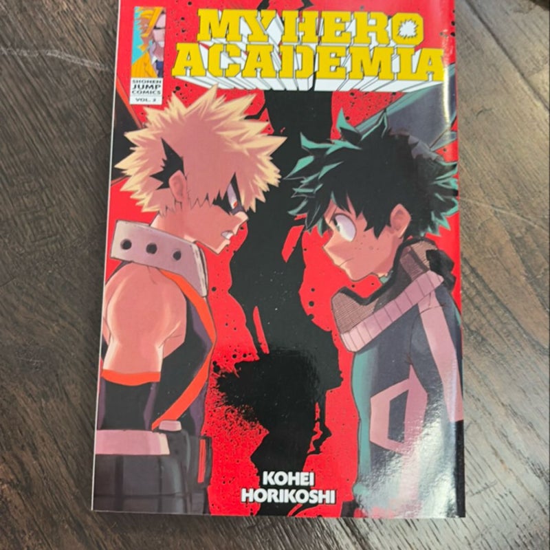 My Hero Academia, Vol. 2