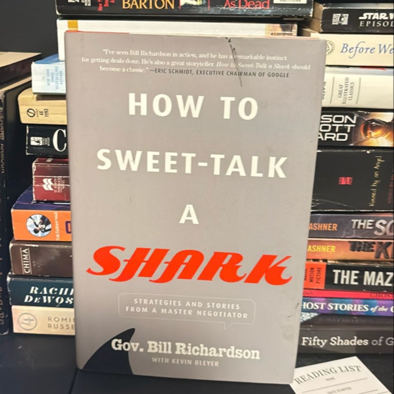 How to Sweet-Talk a Shark