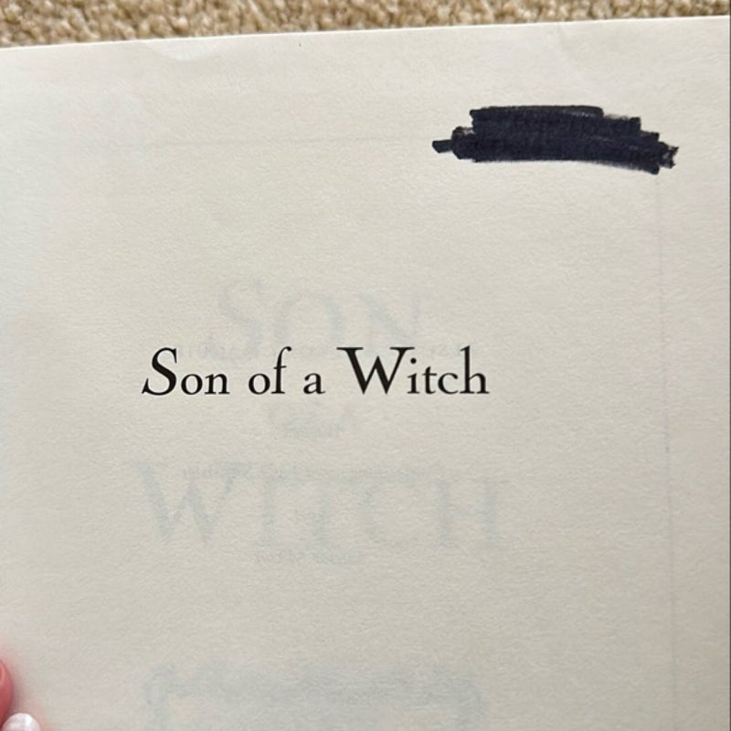 Son of a Witch