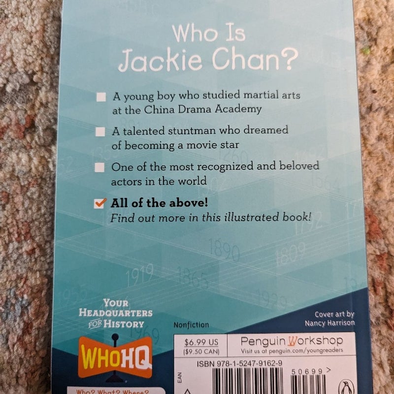 Who is Jackie Chan? 